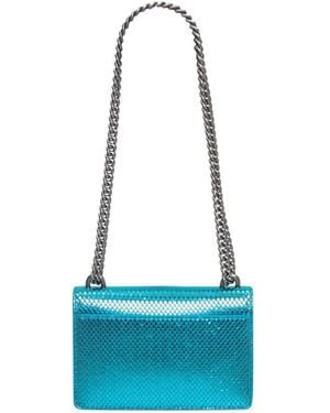 Kurt Geiger Small Shoreditch Shoulder Bag - Blue