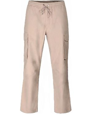 Moorer Cargo Mansel Con Coulisse - Neutro