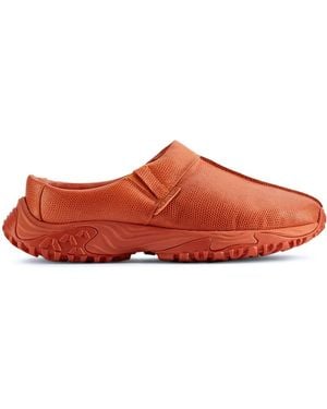 Martine Rose Zapatillas Clog de x Clarks - Rojo