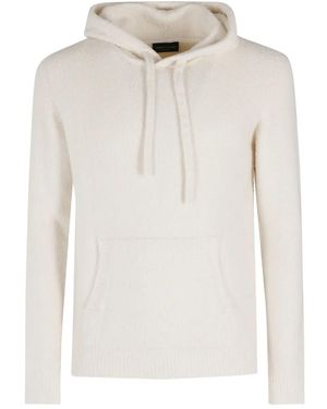 Roberto Collina Hoodie À Poche Poitrine - White