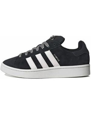 adidas Campus 00S Lace-Up Sneakers - White