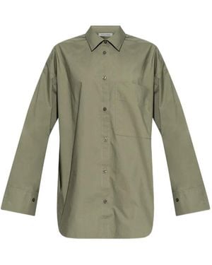 By Malene Birger Derris Shirt - Green
