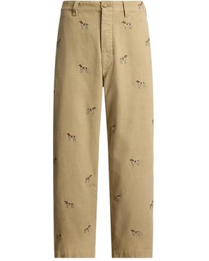 Polo Ralph Lauren The Big Corduroy Chino Pants - Natural