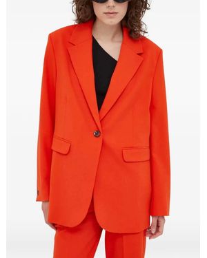 Samsøe & Samsøe Blazer con botones - Rojo
