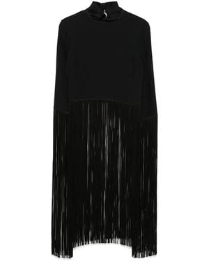 ‎Taller Marmo Fringed Blouse - Black
