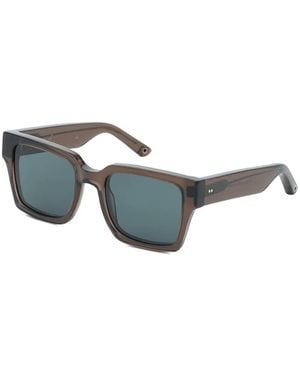 G.O.D Eyewear Sixteen Square-Frame Sunglasses - Brown