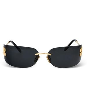 Miu Miu Aube Sunglasses - Black