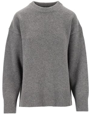 arch4 Susan Crew-Neck Jumper - Grey
