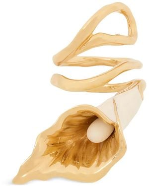 Chloé Bague Lily - Métallisé