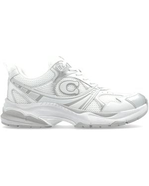 COACH Mesh Trainers - White
