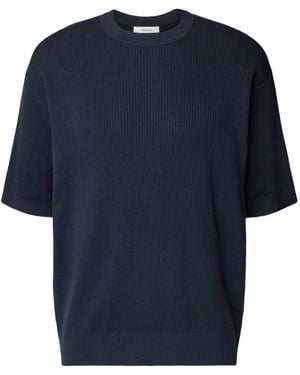 SELECTED Short-Sleeve T-Shirt - Blue