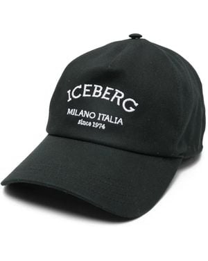 Iceberg Baseball Cap - Black