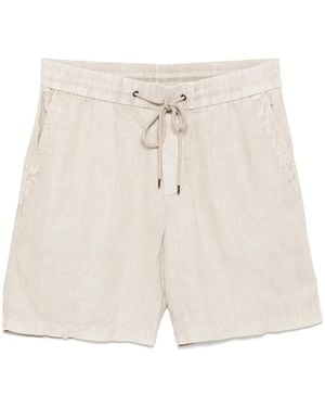 James Perse Linen Shorts - Natural