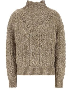 Isabel Marant Bolinea jumper - Braun