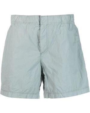 C.P. Company Zwembroek Met Elastische Taille - Blauw