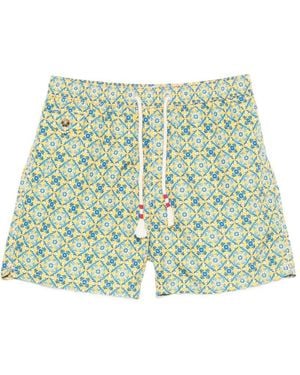 MC2 Saint Barth Lighting 70 Drawstring Swim Shorts - Green