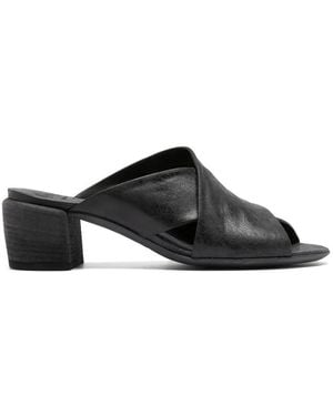 Officine Creative Hadry 007 Heeled Sandals - Black