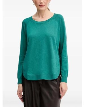 Benetton Jersey Con Manga Raglán - Verde