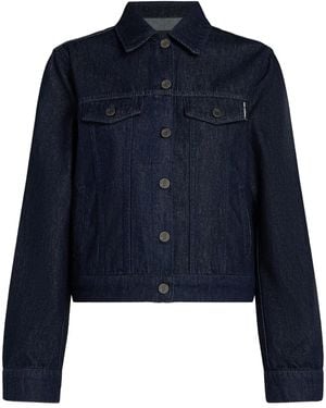 Karl Lagerfeld Ikonik 2.0 デニムジャケット - ブルー