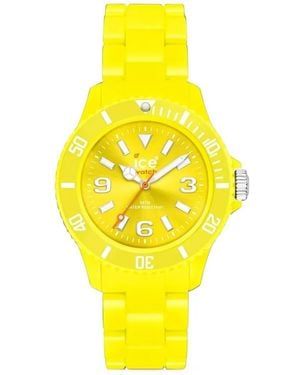 Ice-watch Classic Armbanduhr 43Mm - Gelb