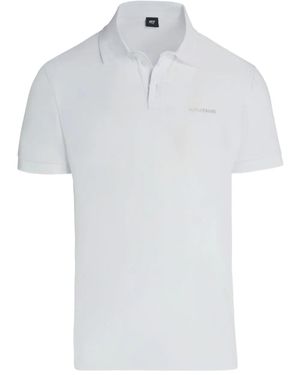 ALPHATAURI Jesh Poloshirt mit Logo-Stickerei - Weiß