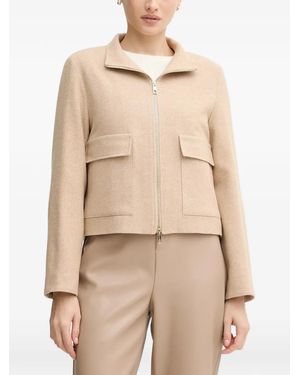 MARC AUREL Chaqueta Corta Con Cremallera - Neutro