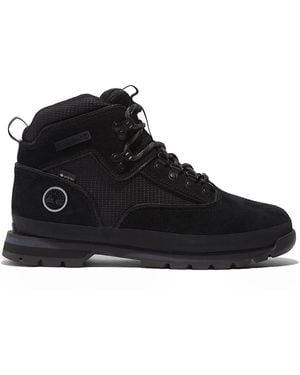Timberland Euro Hiker Mid Boots - Black