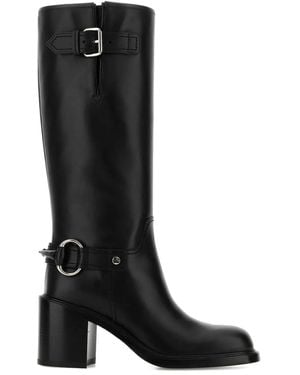Gucci Botas con tacón de 70 mm - Negro