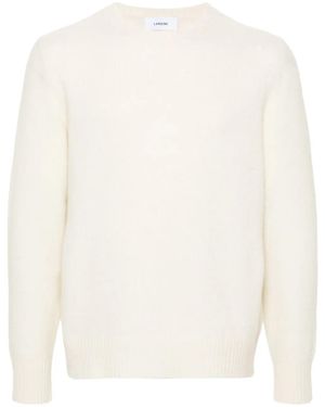 Lardini クルーネック プルオーバー - ホワイト