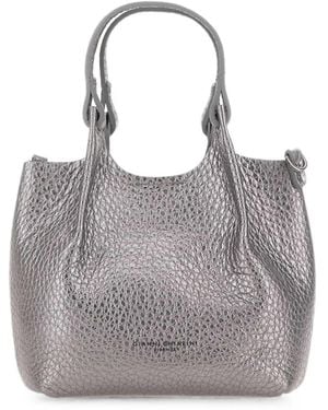 Gianni Chiarini Dua Grainy Mini Bag - Grey