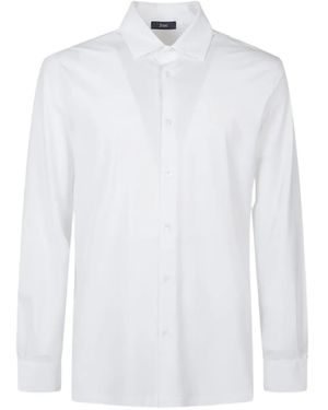 Herno Long Sleeve Shirt - White