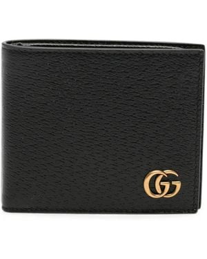 Gucci Gg Marmont Portemonnaie - Schwarz