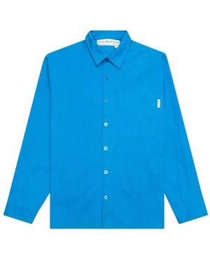 Advisory Board Crystals Camicia Con Taschino - Blu