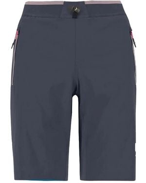 Karpos Short Rock Evo W À Poche Zippée - Bleu