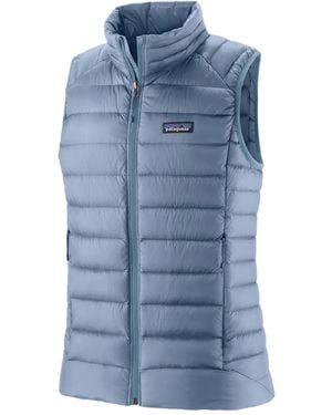 Patagonia X Down Jumper Quilted Padded Puffer Jacket - Blue
