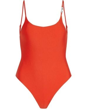 Karl Lagerfeld Maillot De Bain Cheeky - Rouge