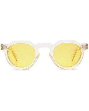 Lesca Gafas De Sol Crown Panto De X Mia Burton - Amarillo