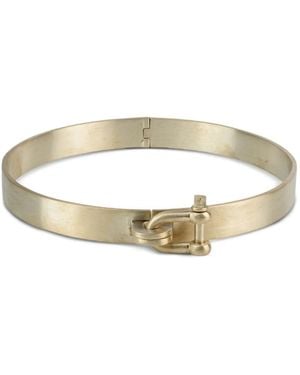 Parts Of 4 Hinged Neck Cuff - White