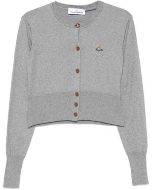 Vivienne Westwood Bea Cardigan - Grey