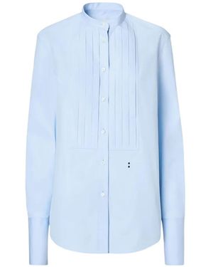 Fendi Light Poplin Shirt - Blue