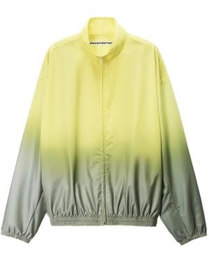 Alexander Wang Reflective Track Jacket - Yellow