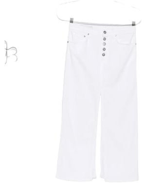 Dondup Buttoned-up Trousers - ホワイト