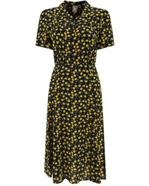 Ines De La Fressange Paris Angèle ドレス - グリーン