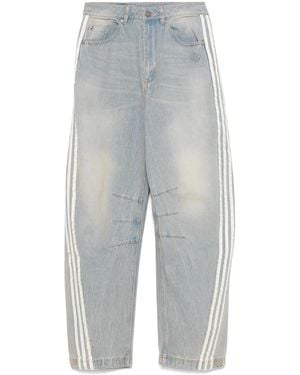 adidas Adilenium Season 3 Side-Stripe Jeans - Blue