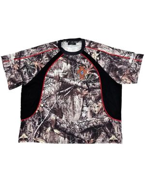 HMDD Lisbon Kit Camouflage T-Shirt - White