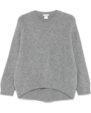Avant Toi Pull À Encolure Ronde - Gris