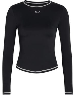 Tala Long-Sleeves Top - Blue