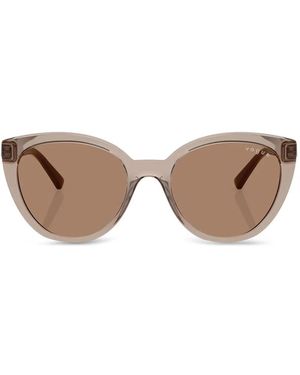 Vogue Eyewear Geometric-Frame Sunglasses - Pink