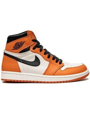 Nike Air 1 Retro High Og "Reverse Shattered Backboard" Trainers - Orange