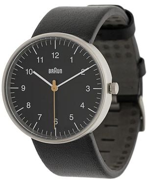 Braun Watches 'Bn0021' Armbanduhr, 40Mm - Schwarz
